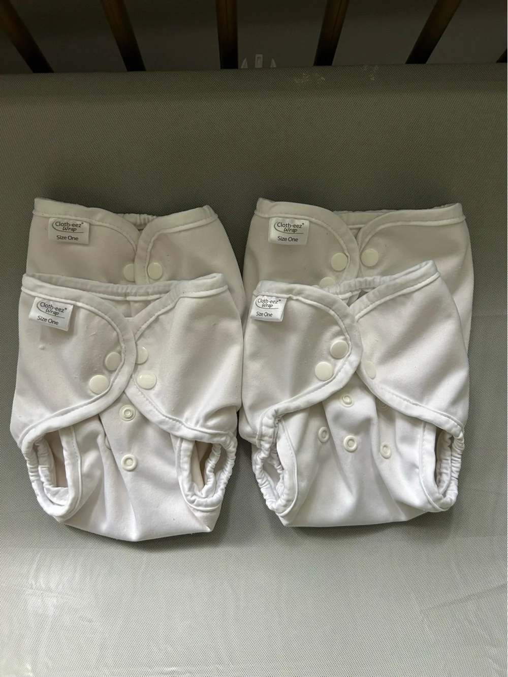 4 ClothEez Wraps Size One